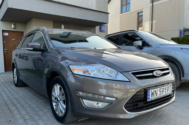 kujawsko-pomorskie Ford Mondeo cena 32900 przebieg: 186500, rok produkcji 2014 z Warszawa